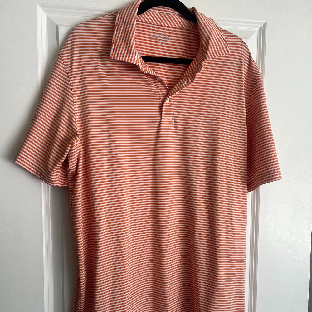 Vineyard Vines Performance Polo - Men's Size Large